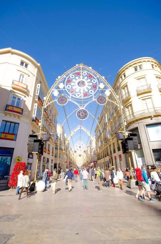 Ferienwohnung Centro De Malaga Fernan Gonzalez Exterior foto