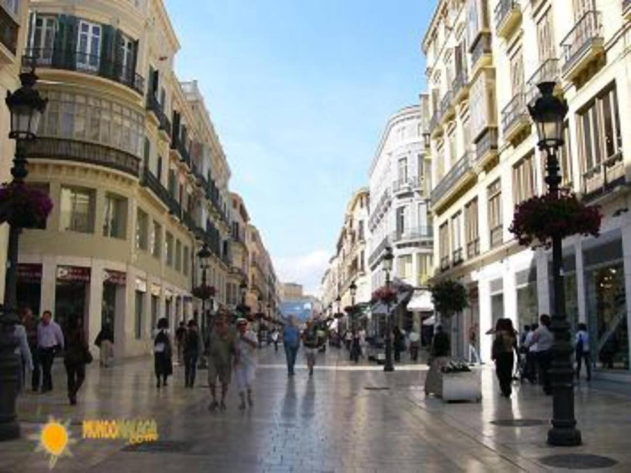 Ferienwohnung Centro De Malaga Fernan Gonzalez Exterior foto