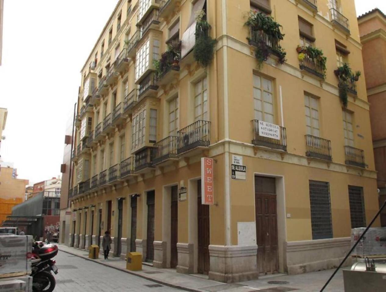 Ferienwohnung Centro De Malaga Fernan Gonzalez Exterior foto