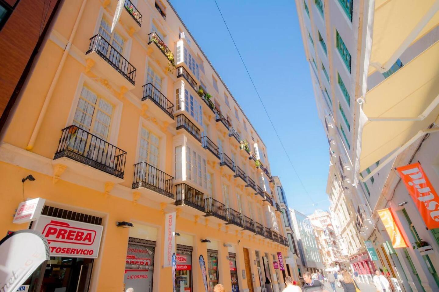 Ferienwohnung Centro De Malaga Fernan Gonzalez Exterior foto